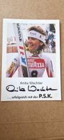 Anita Wachter - sehr alte Autogrammkarten  sk