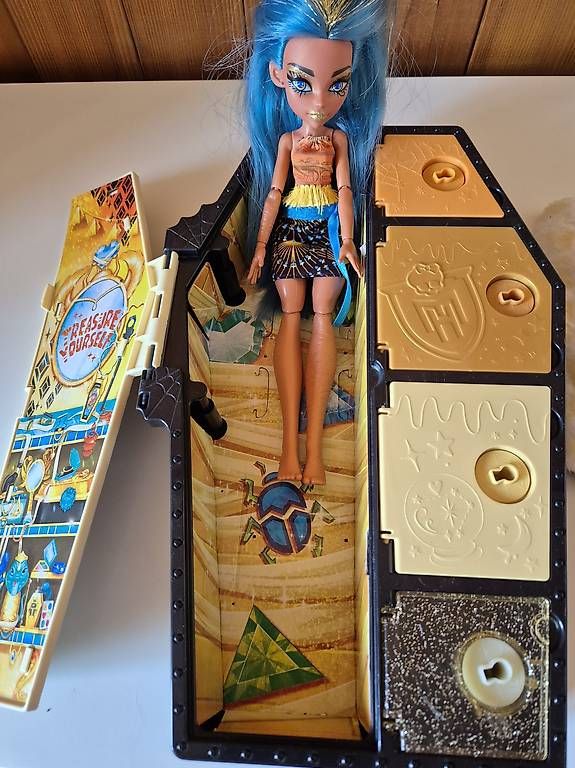 Puppen: Monster High Cleo Puppe – Gebraucht aus Uttigen von Aenneli33