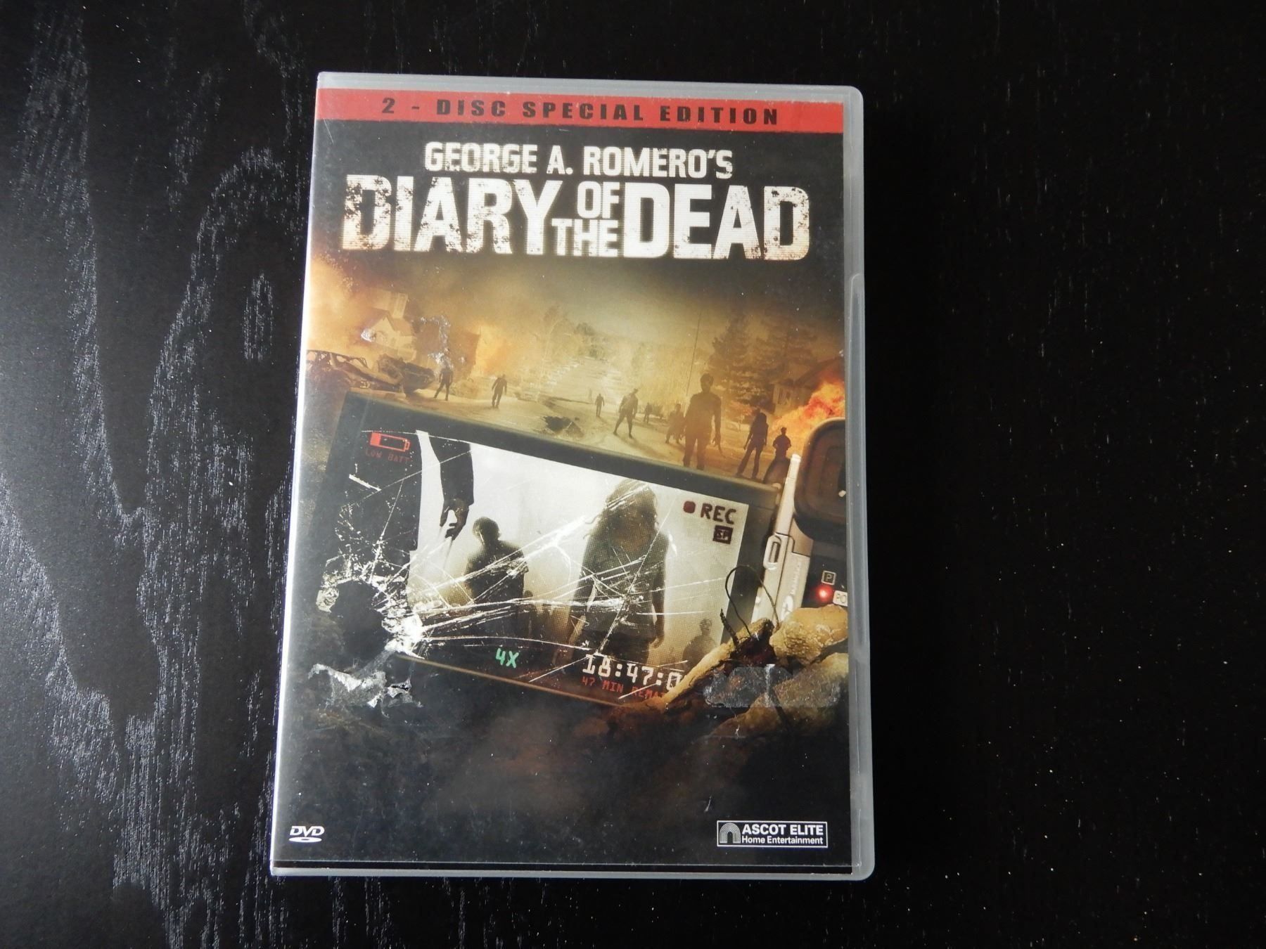 Alle DVDs: Diary of the Dead [2 DVDs] – Gebraucht aus Eschen von 33shaggy33