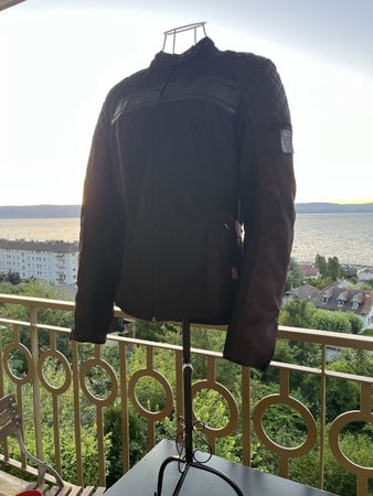 Veste moto femme d’été 
