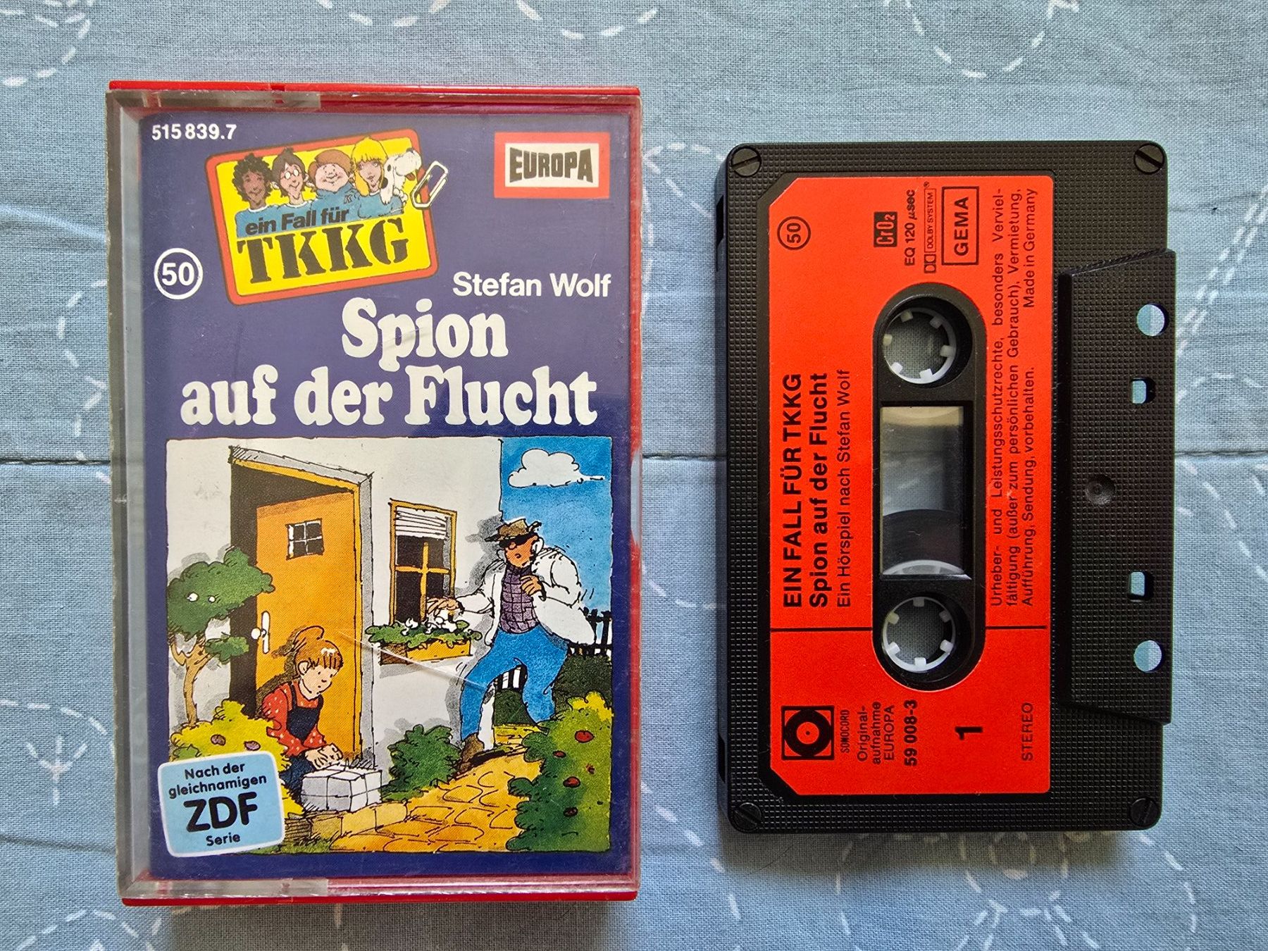 Musicassette: TKKG 50 - Spion auf der Flucht Sonocord – Usato da Luzern venduto da silvermoon12