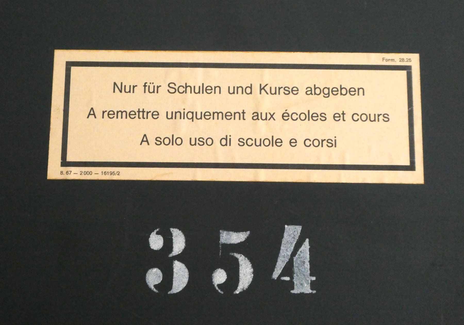 Taschenrechner: NEMA Schweizer Chiffrier- / Dechiffriermaschine – Gebraucht aus Alosen von  7
