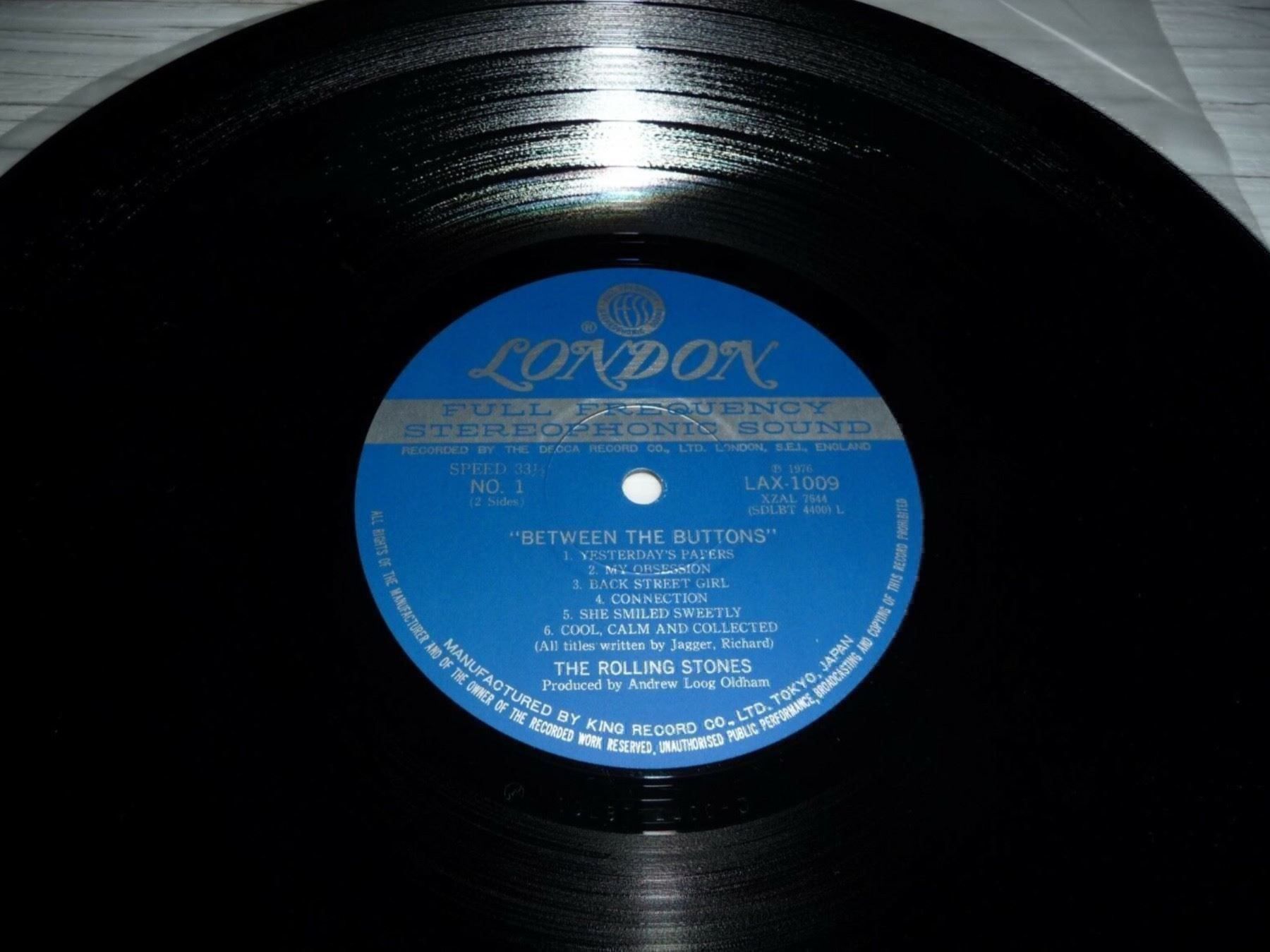 Dischi in vinile: Rolling Stones Between the buttons Lp – Usato da founex venduto da cetrarese01 2