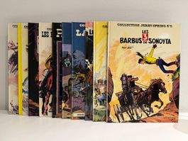 JERRY SPRING LOT de 10 albums tomes 8-17 EO !!!