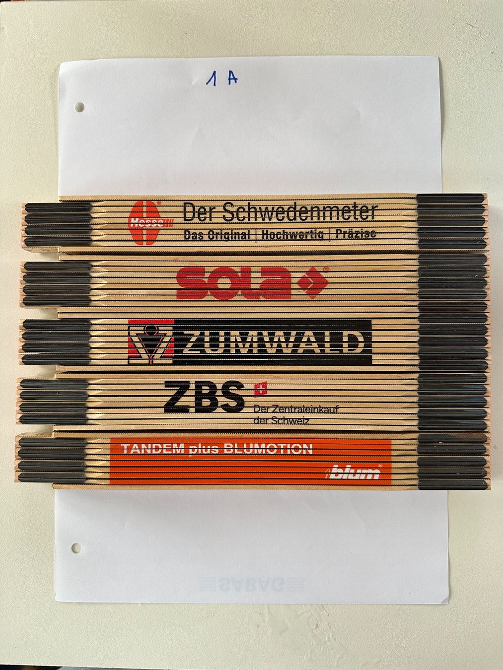 Alle Werkzeuge: 5 Schwedenmeter 1A – Neu (gemäss Beschreibung) aus Büsserach von Nikbo