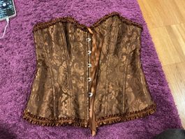 2 Corsets SHEIN brun