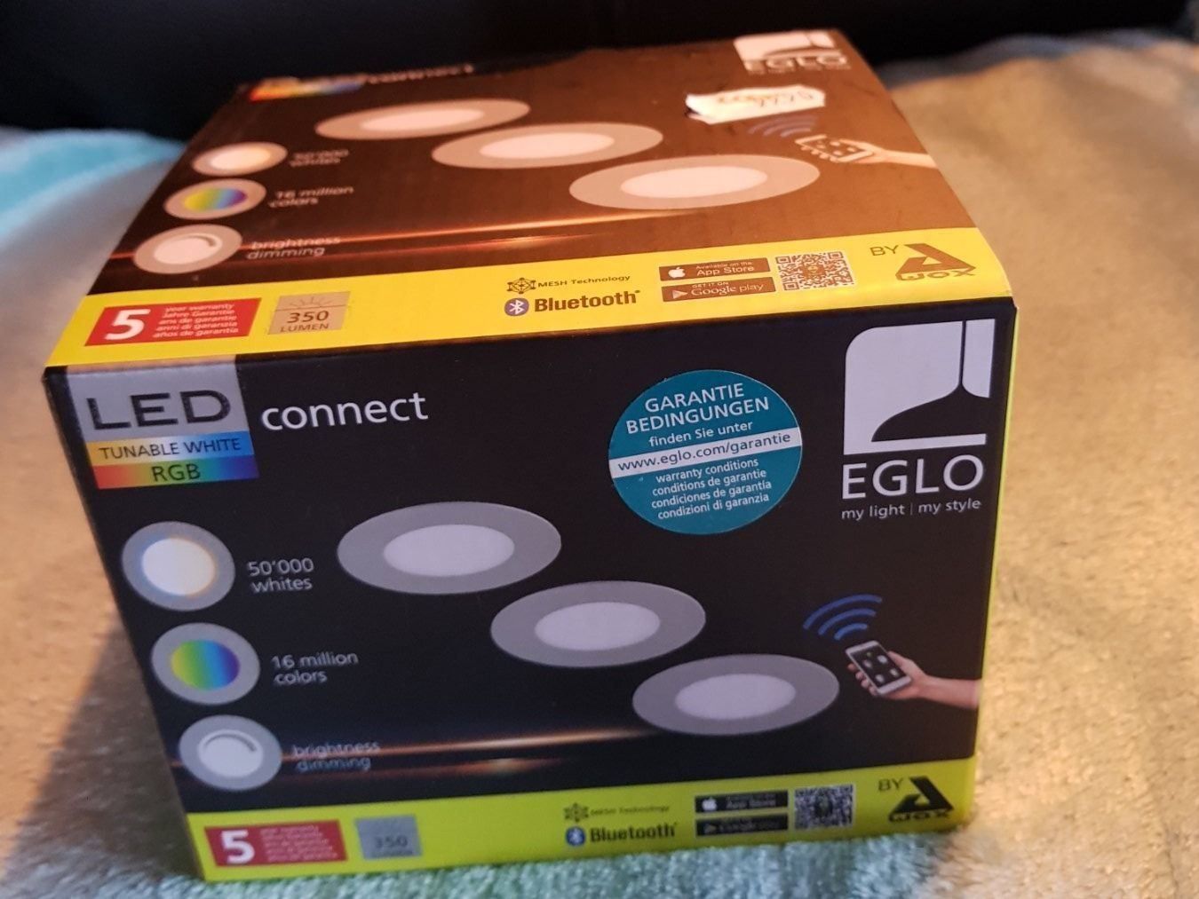 Eglo Lampade: Eglo Fueva-C 32882 Led Einbauspot – Nuovo e nell'imballaggio originale da Herzogenbuchsee venduto da Numis25 4