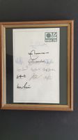 Autogramme Deutsche Fussballweltmeister 1974.