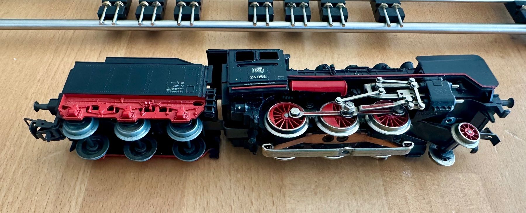 Märklin Modellini di ferrovie: Märklin Dampflok AC H0 Analog – Usato da Oftringen venduto da ib.85 5