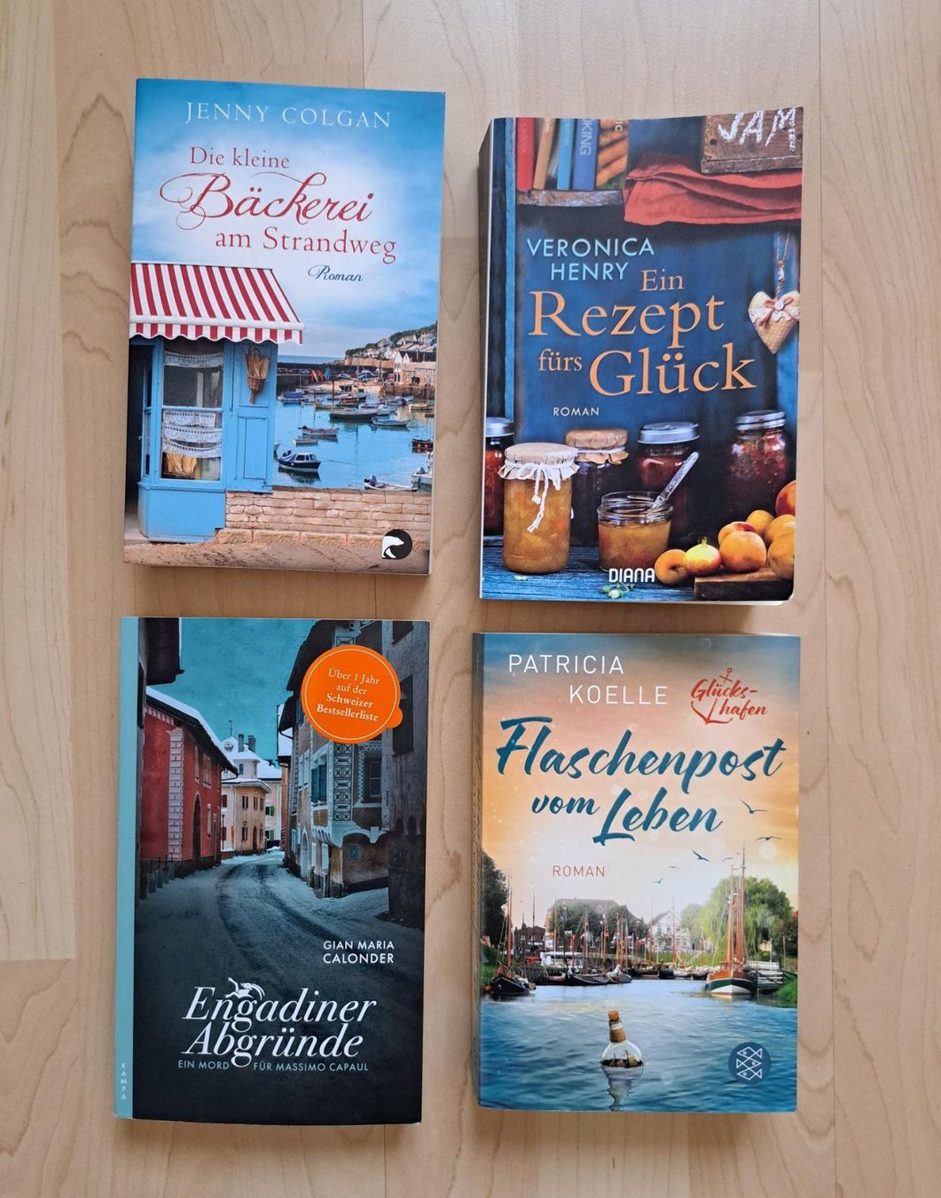 Livres: 4x Romane Bücherpaket gemischt – D'occasion à Basel par Patiscat