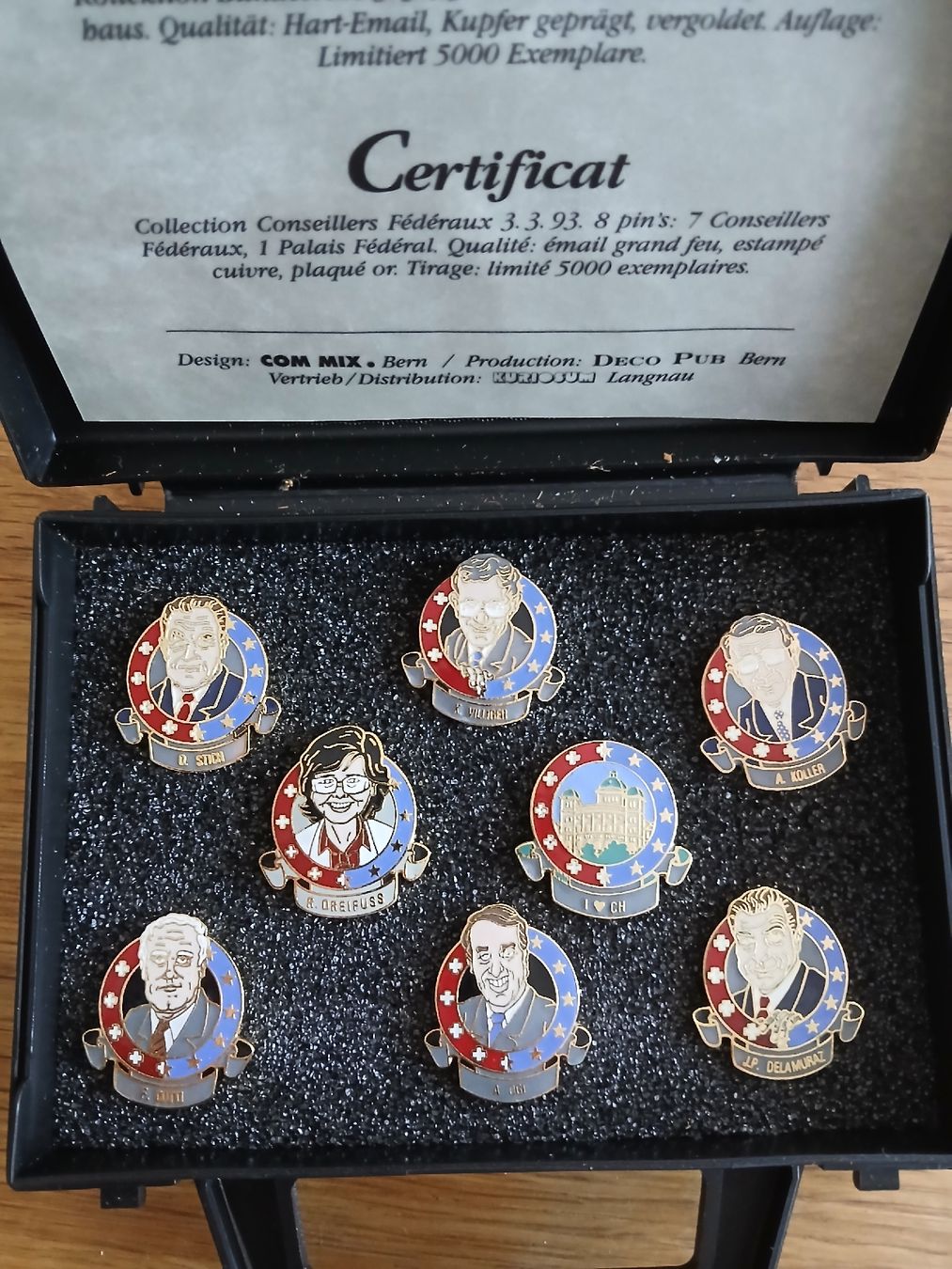Medaglie: verkaufe schöne Pinsammlung ca. 2000 Stk. – Nuovo e nell'imballaggio originale da Kappel SO venduto da eri_tbt7 5