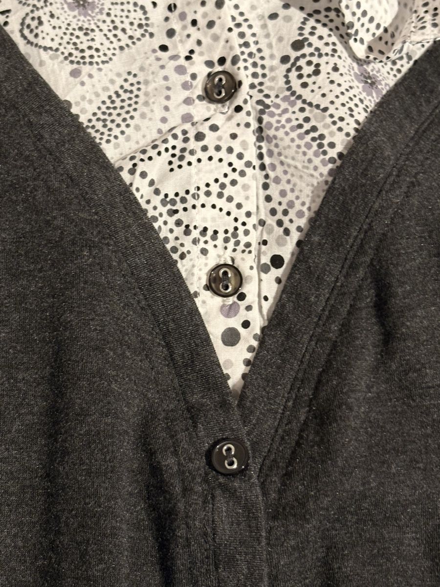 C&A Camicette: Elegantes Canda Strickjacke-Blusen Set – Nuovo (secondo la descrizione) da Brünisried venduto da Livtsukki2ndHand 7