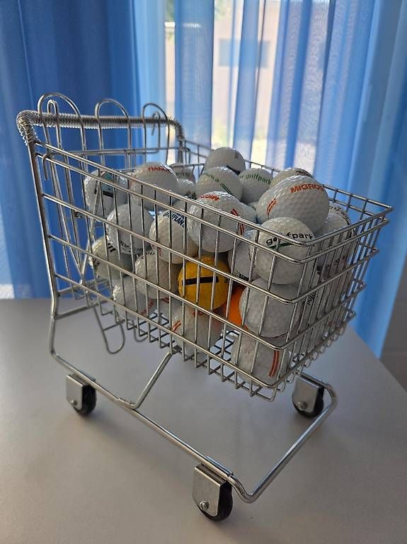 Bälle: Golfbälle Sammlung – Gebraucht aus Worb von Cdavinci