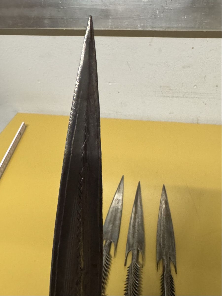 Tiro con l'arco: Afrikanische spear 4 stk.  – Usato da Schlieren venduto da Freundlich02 7