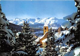 GR - Pontresina, Kirche Santa Maria