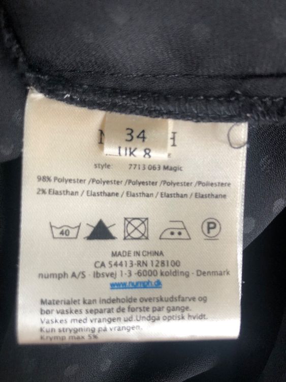 Camicette: NÜMPH DAMEN BLUSE Gr.XS – Usato da winterthur venduto da MEAhealingBrush 4