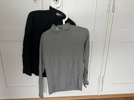 Islandpferde Rollkragen-Langarmshirts