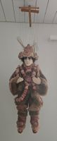 75 cm grosse handgemachte Marionette aus Frankreich, Unikat