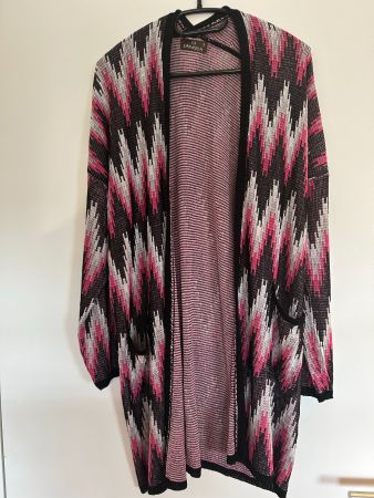 Leichte Sommer Strickjacke Cardigan von Tantra, Gr. S