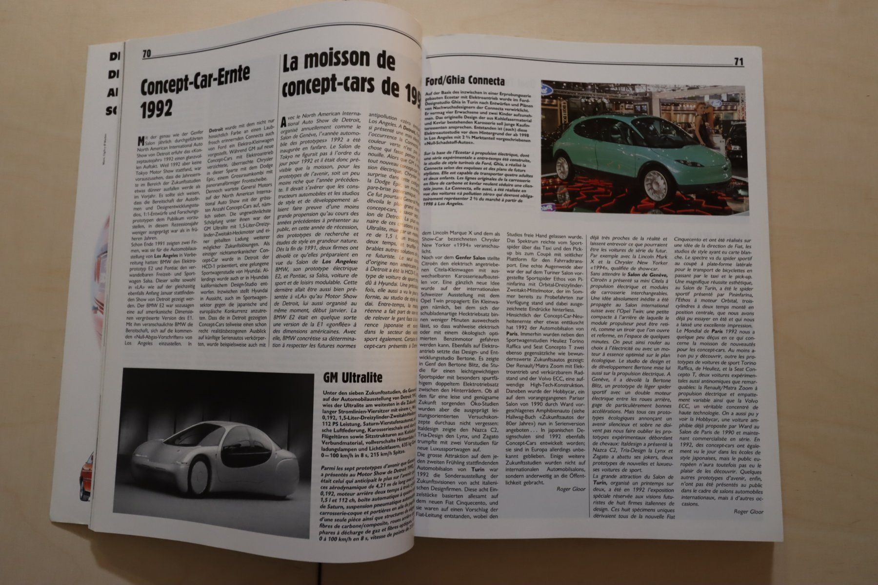 Livres: AR Automobile Revue Katalog 1993 – D'occasion à Emmetten par Super008 5