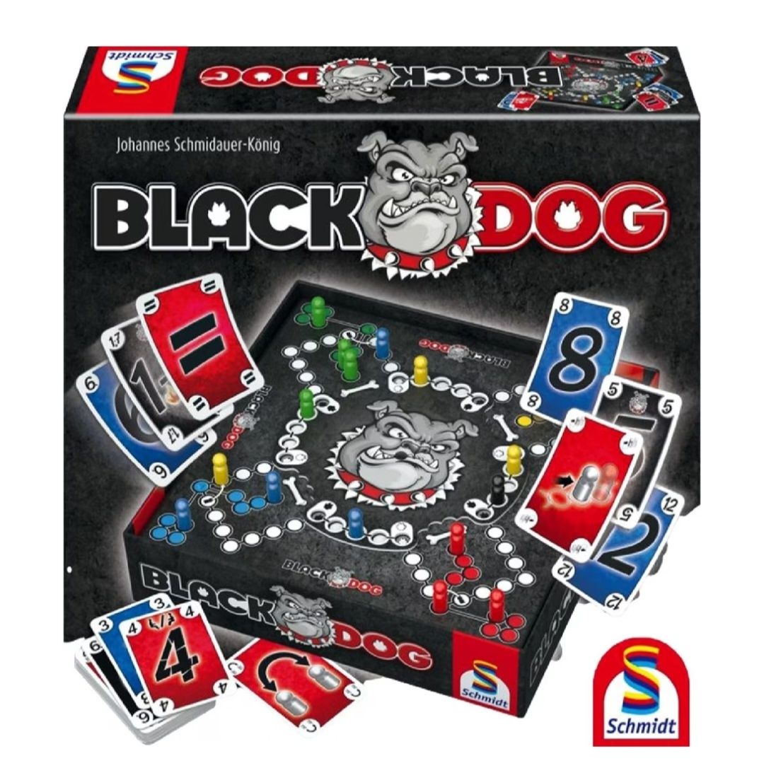 Giochi: Spiel Black Dog – Nuovo e nell'imballaggio originale da Thun venduto da remyi