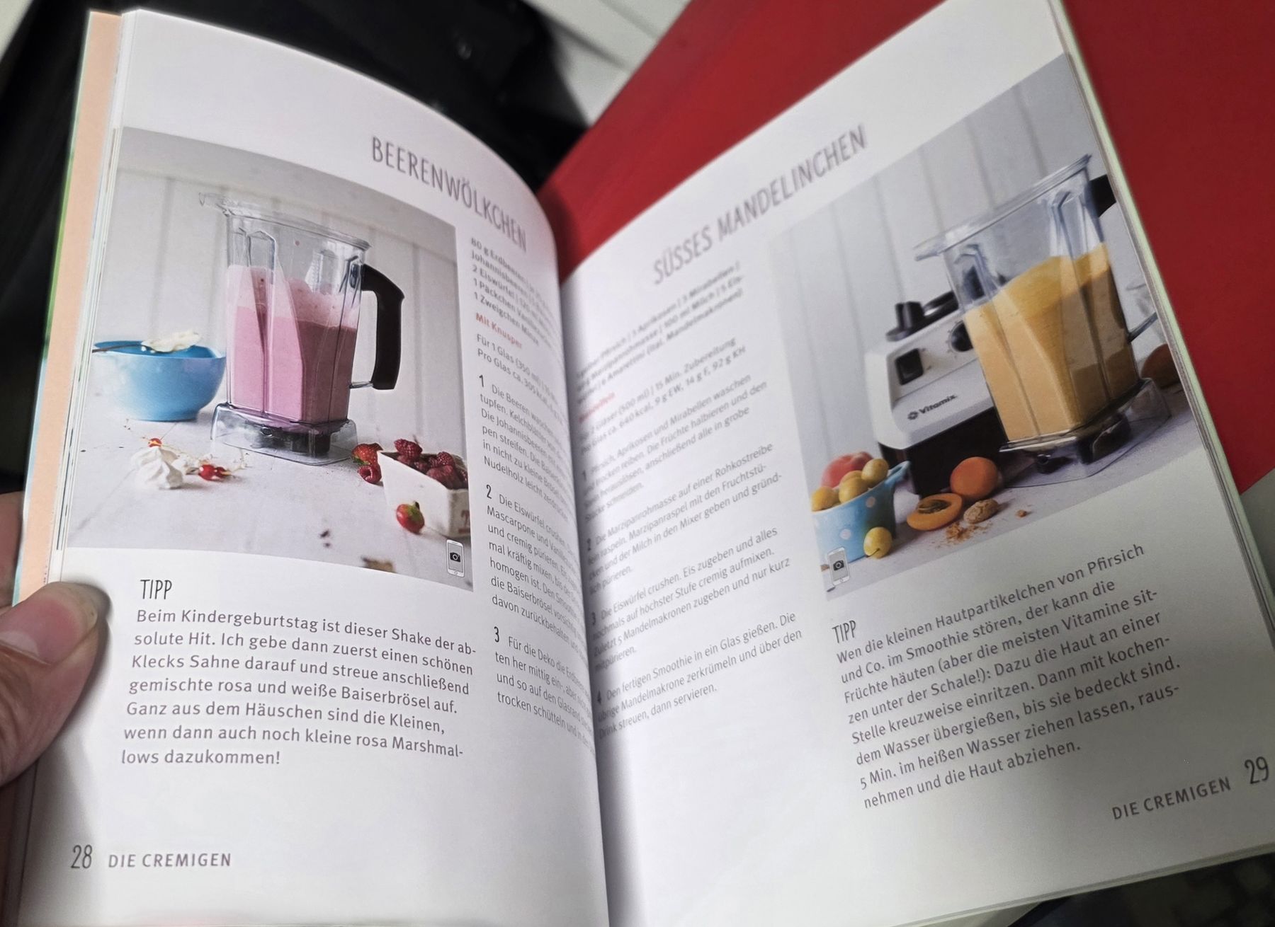 Libri: Smoothies - Obst Power im Glas - GU (BUCH) – Usato da Reinach BL venduto da _MasterK_ 4