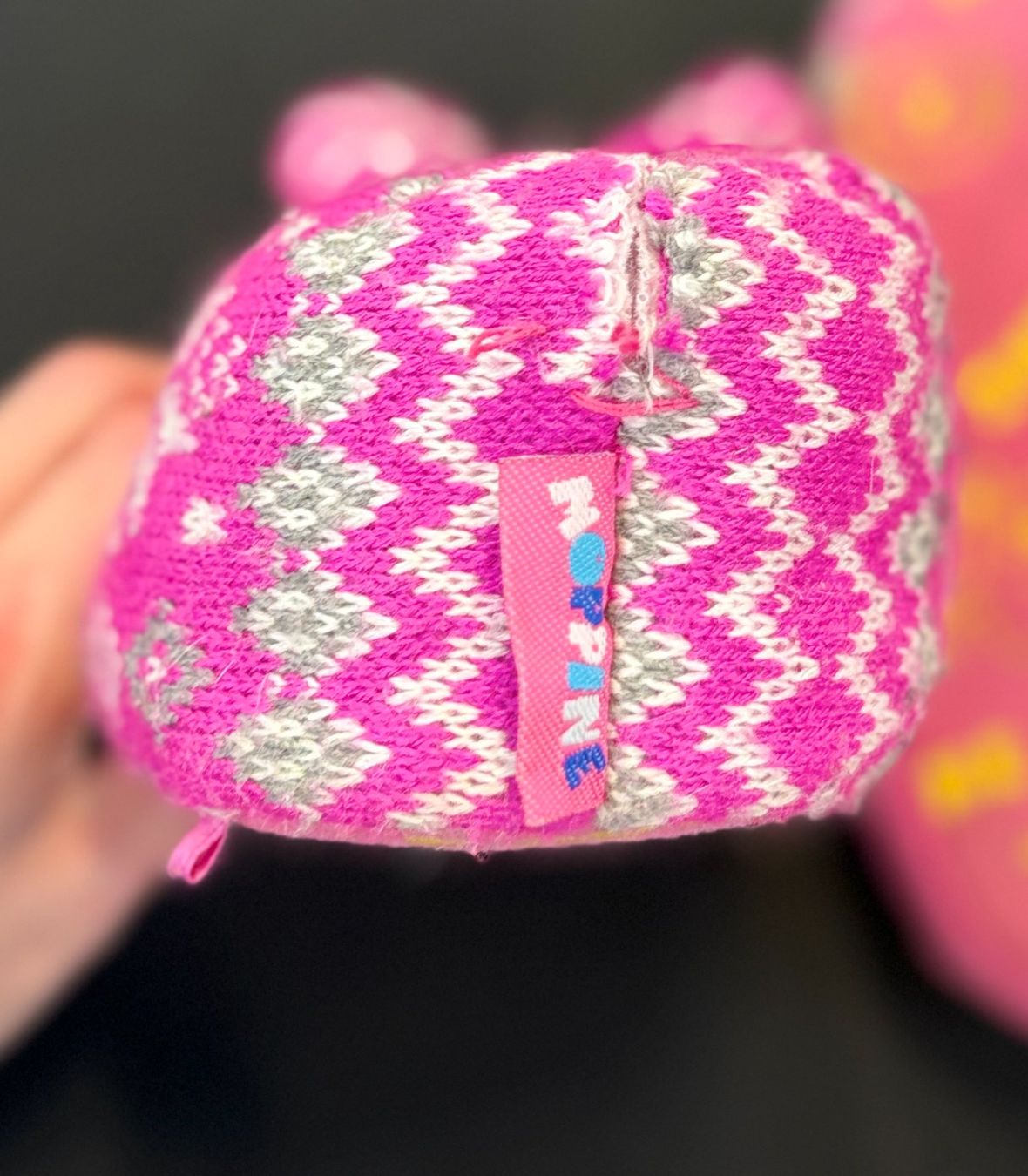 Chaussures filles: Warme Hausschuhe, pink, Grösse 29/31 – D'occasion à Zürich par Drahtzug 2