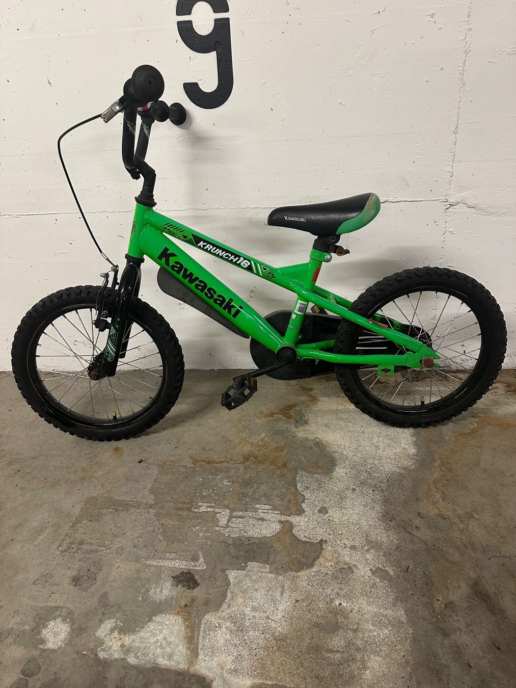 Kawasaki Velos: Kindervelo – Gebraucht aus Zug von uri_z6fm 1