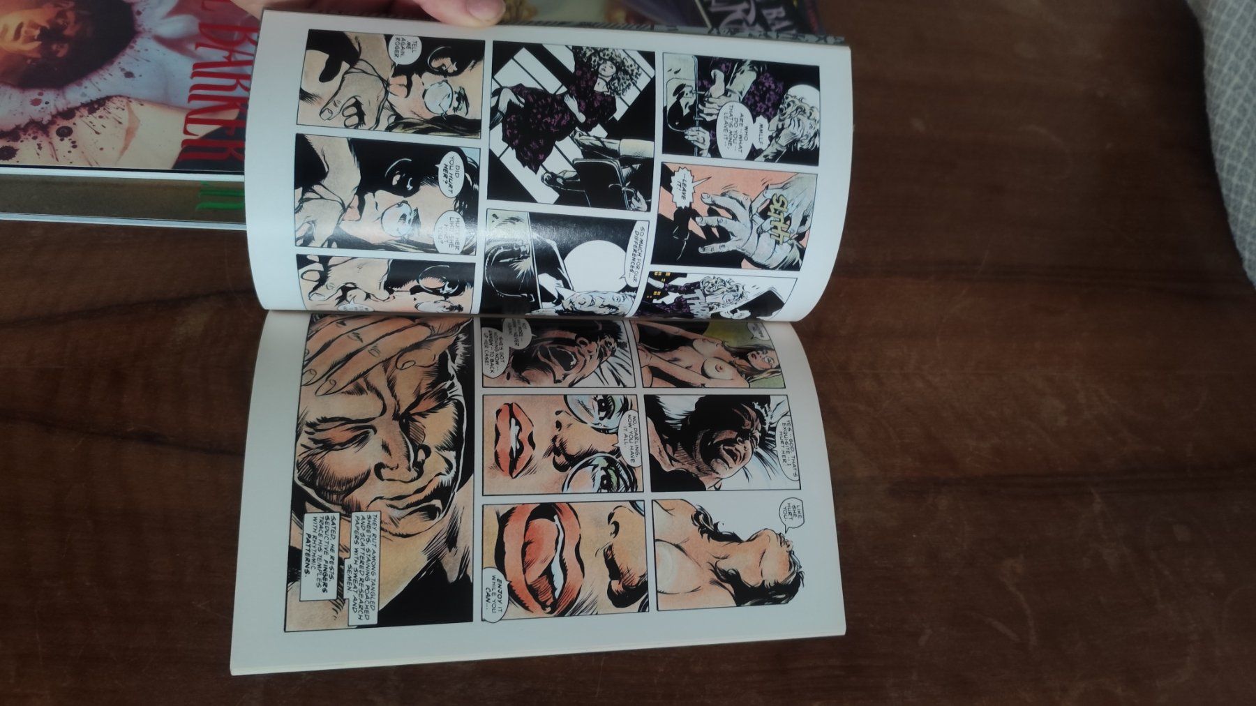 Comics: Clive Barker’s Hellraiser Comic Collection - 9 Bände - TPB – Gebraucht aus Liebefeld von Oakman771 4