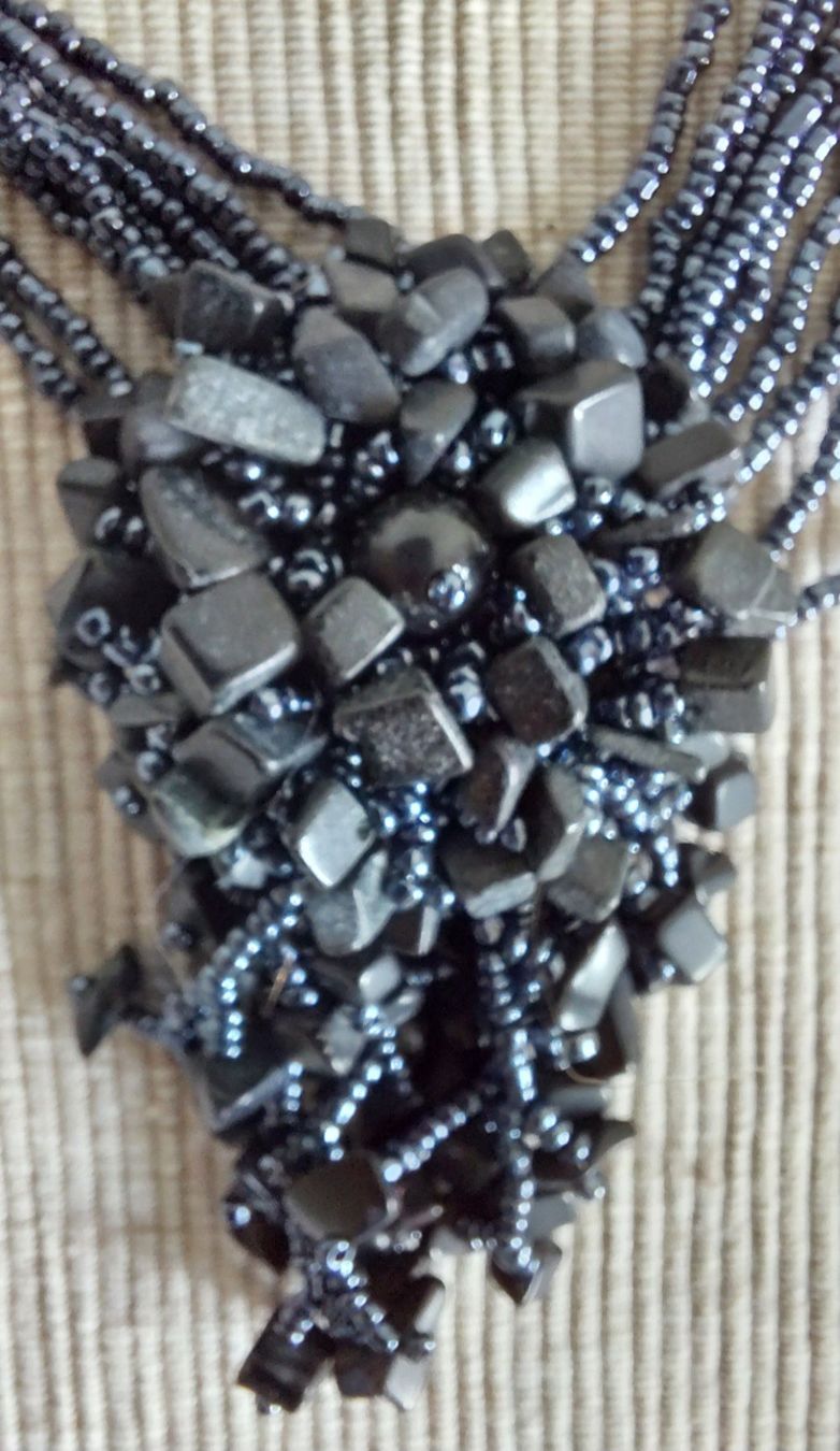Mineralien & Heilsteine: Vintage Halsband mit Onyx Stein – Neu (gemäss Beschreibung) aus Horgen von zur_jq85 3