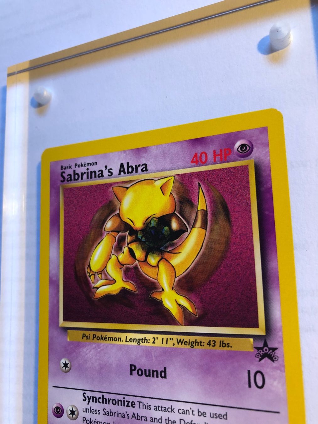 Carte collezionabili: Sabrina's Abra Promo - MINT - ab 1.- – Usato da Giubiasco venduto da dan_pr8b 3