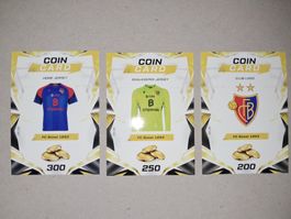 SportZoo Brack Super League, Coin Cards, FC Basel