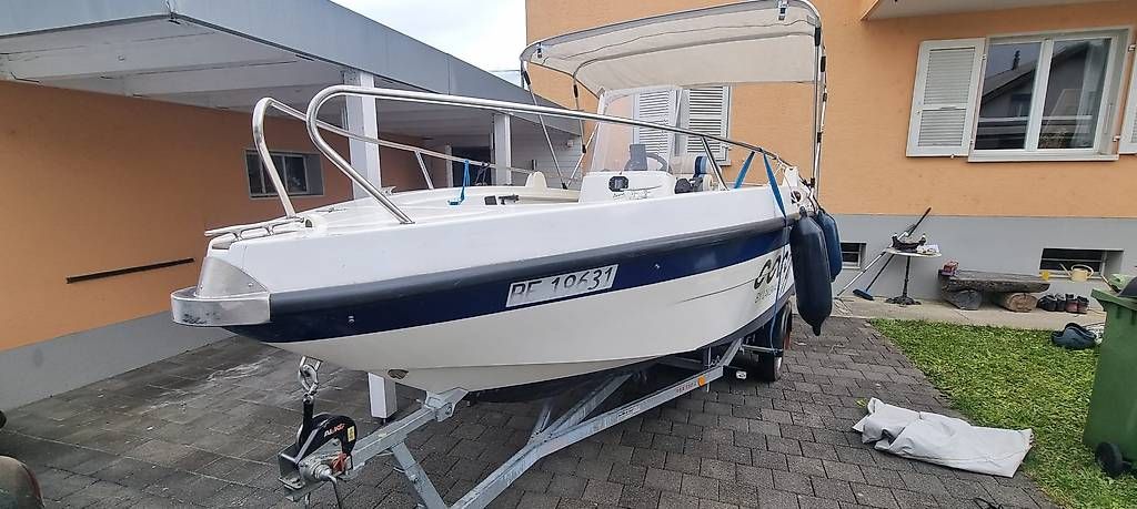 Boote: Aria Jachts Cinque 10 Open – Gebraucht aus Diessbach b. Büren von Yves_S 4