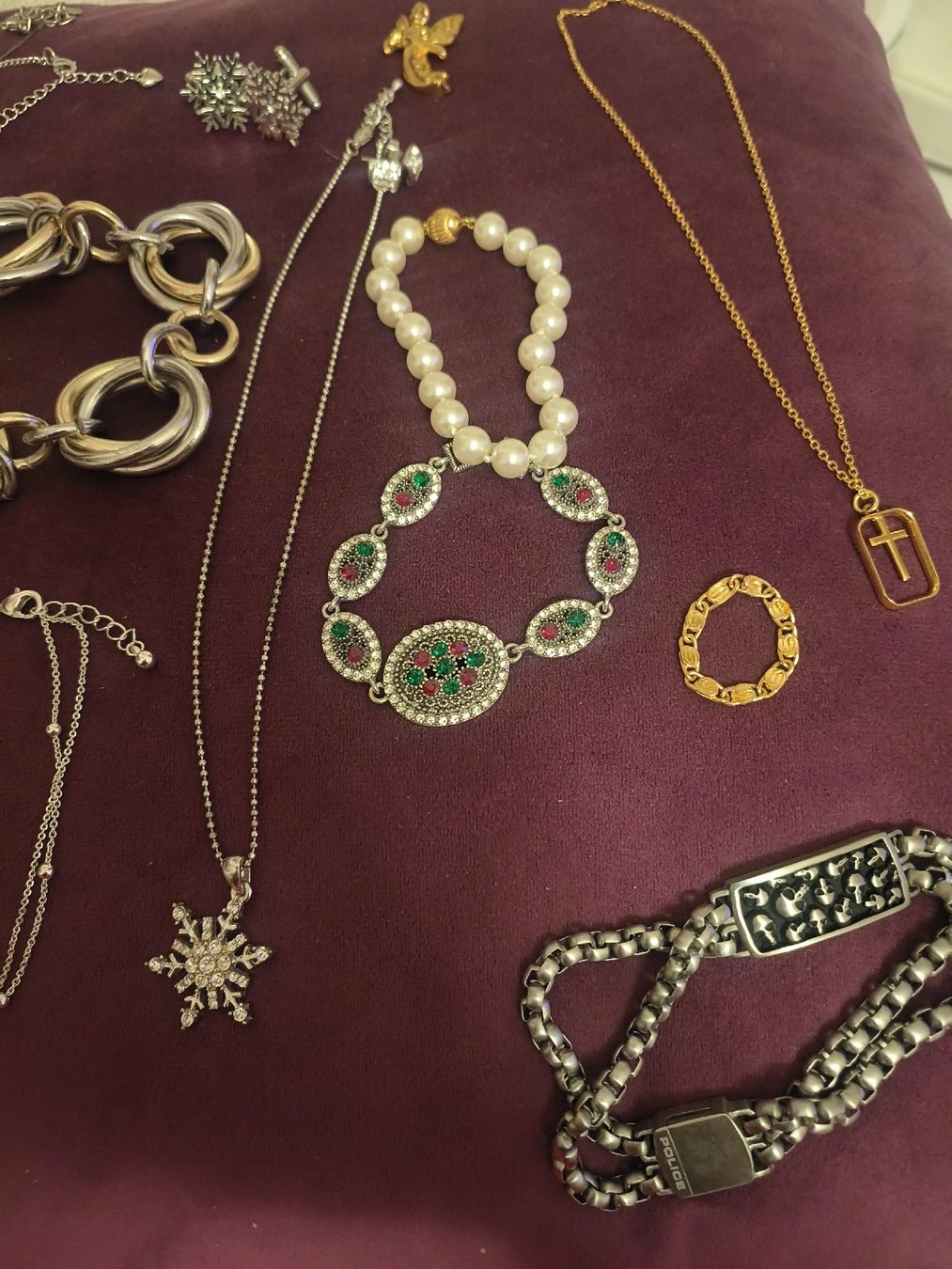 Autres bijoux: lot bijoux divers  – D'occasion à Pampigny par Nathbn 1
