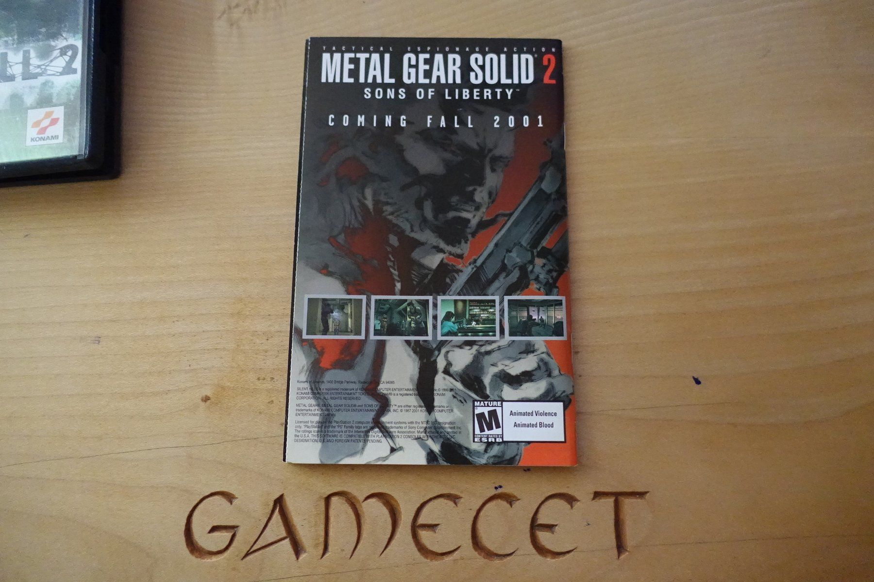 Sony Jeux: Silent Hill 2 - Amerika – D'occasion à Steinach par Gamecet 5