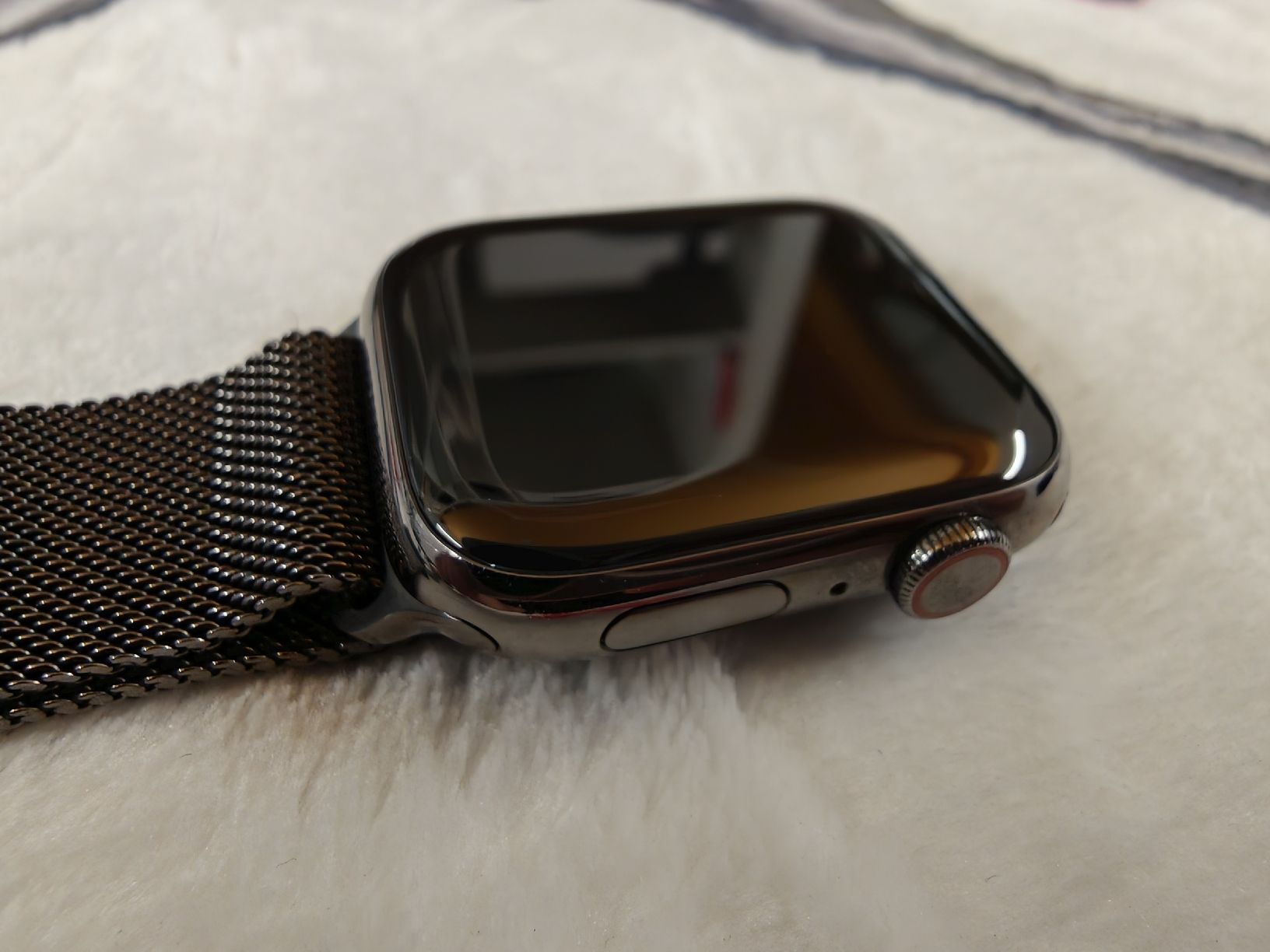 Apple Smartwatch: Apple Watch Series 8 Edelstahl Wifi/Cellular – Gebraucht aus Bowil von Doggenpfote 2