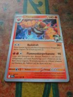 POKEMON  ns Flampivian  I  JTG DE  027/159   KP140   2025