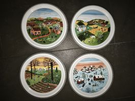 Villeroy & Boch Teller - Die vier Jahreszeiten
