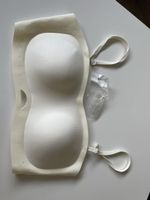 New White Seamless Bra M / 160-85 – Approx. 70A + Free Clear