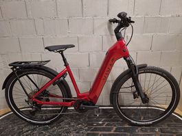 Cresta eVIVA GT 8 M rot ebike BOSCH 800Wh City e bike NEU