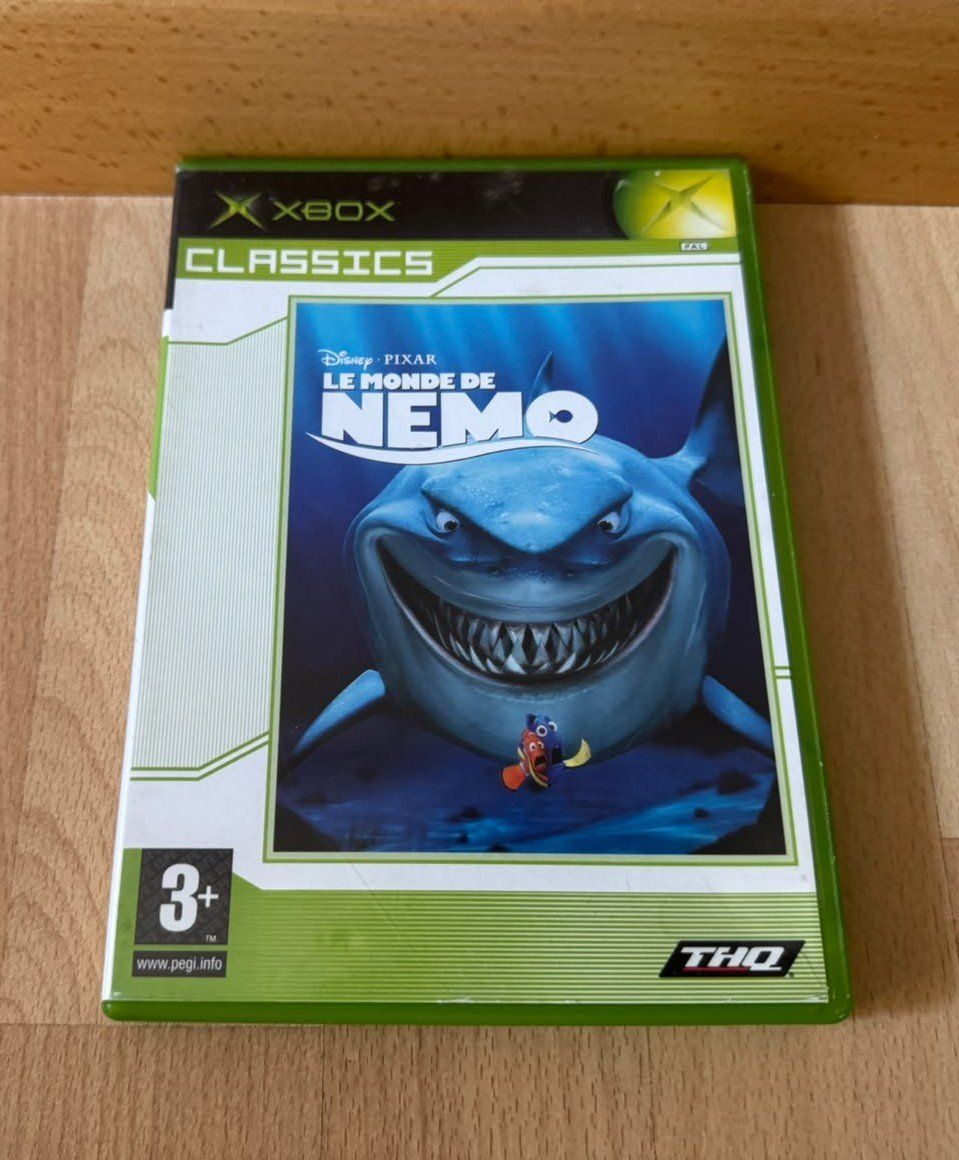 Giochi: Nemo xbox sans disque – Usato da Martigny venduto da Piepie77zoo