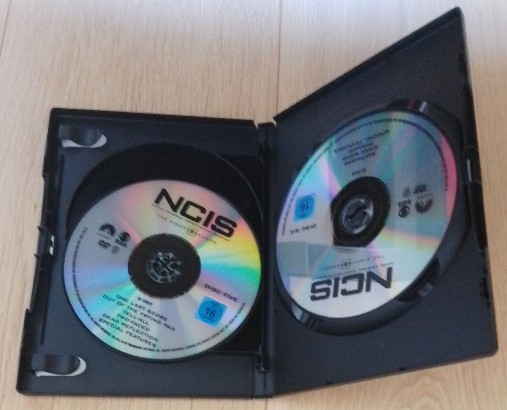 Alle DVDs: DVD NCIS Season 8.2 Disc four - six – Gebraucht aus Wohlen AG von salamanderspielwaren 3