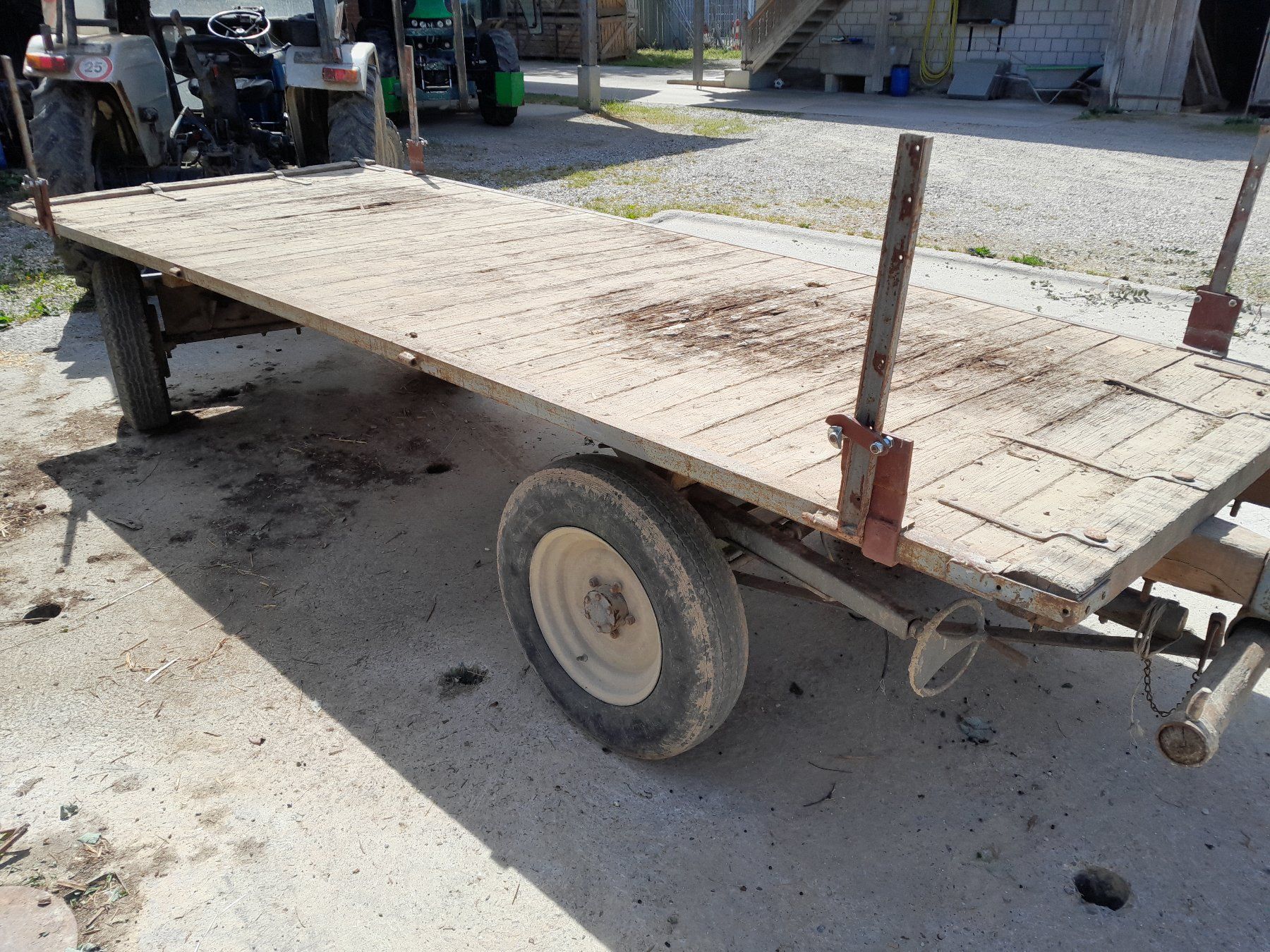 Rimorchi: Holzwagen / Pneuwagen – Usato da Utzenstorf venduto da Schleimi007 3