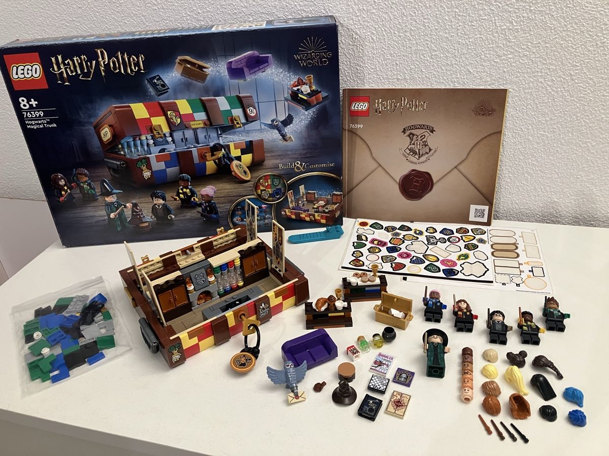 Lego Kit di costruzioni: Lego HarryPotter HogwartsAdventskalender75964+Koffer76366 – Usato da Willisau venduto da BettyBond 1