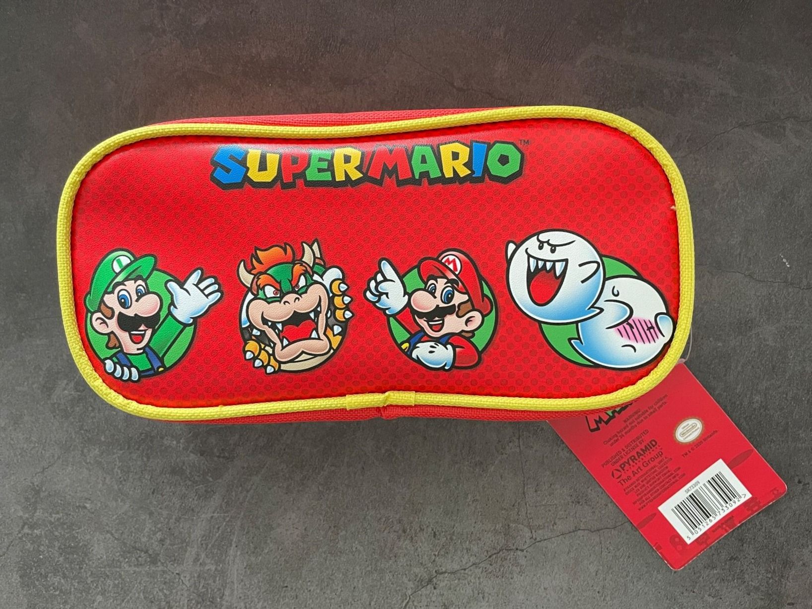 Astucci : Super Mario: Character Circles - Stifteetui – Usato da Niederwil SO venduto da BlueSonic 3