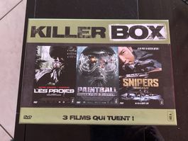 Coffret DVD Killer Box - 3 Films