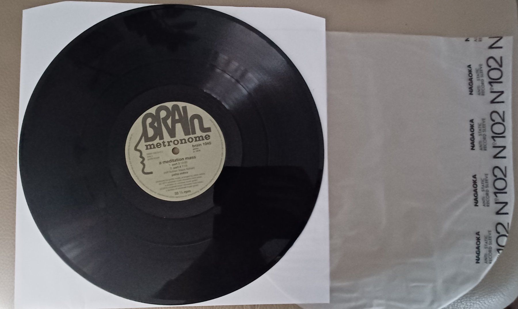 Dischi in vinile: A MEDITATION MASS , Cut Cover 2010, Psychedelic Rock – Nuovo (secondo la descrizione) da Hägendorf venduto da Plattenhardt 4