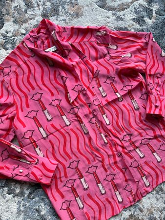 Valentino Garavani Silk blouse 40IT excellent condition