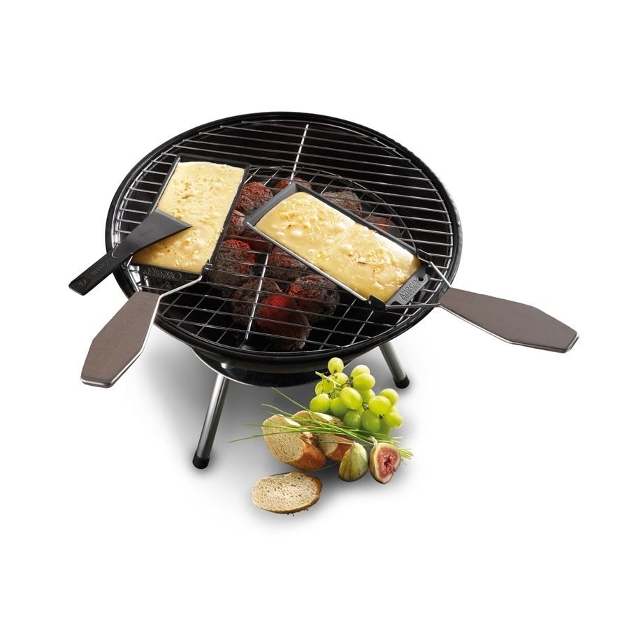 Padelle: BOSKA Raclette Grillpfännchen 12er Set – Nuovo e nell'imballaggio originale da Wettingen venduto da kochshop 2
