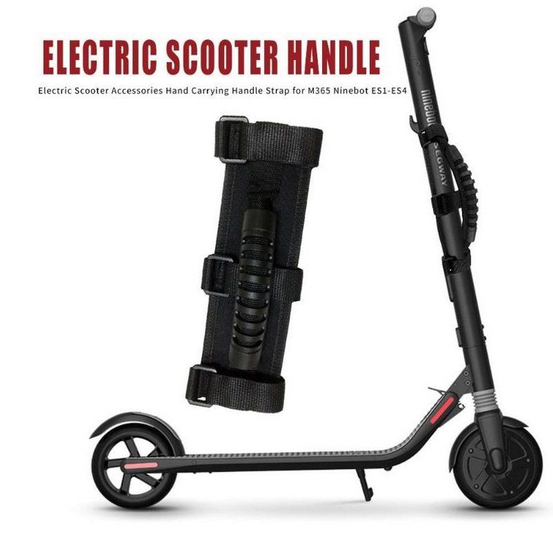 Kickboard: Tragegurt für E-scooter - Sangle de transport trotinette – Nuovo (secondo la descrizione) da Bussigny venduto da SHOP-DRONE-UNIVERS 2